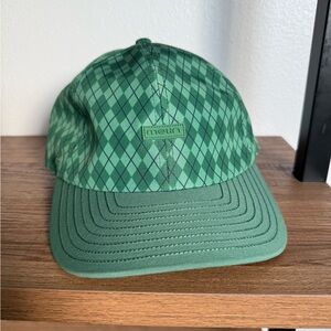 Melin Green Argyle Cap Dad Hat